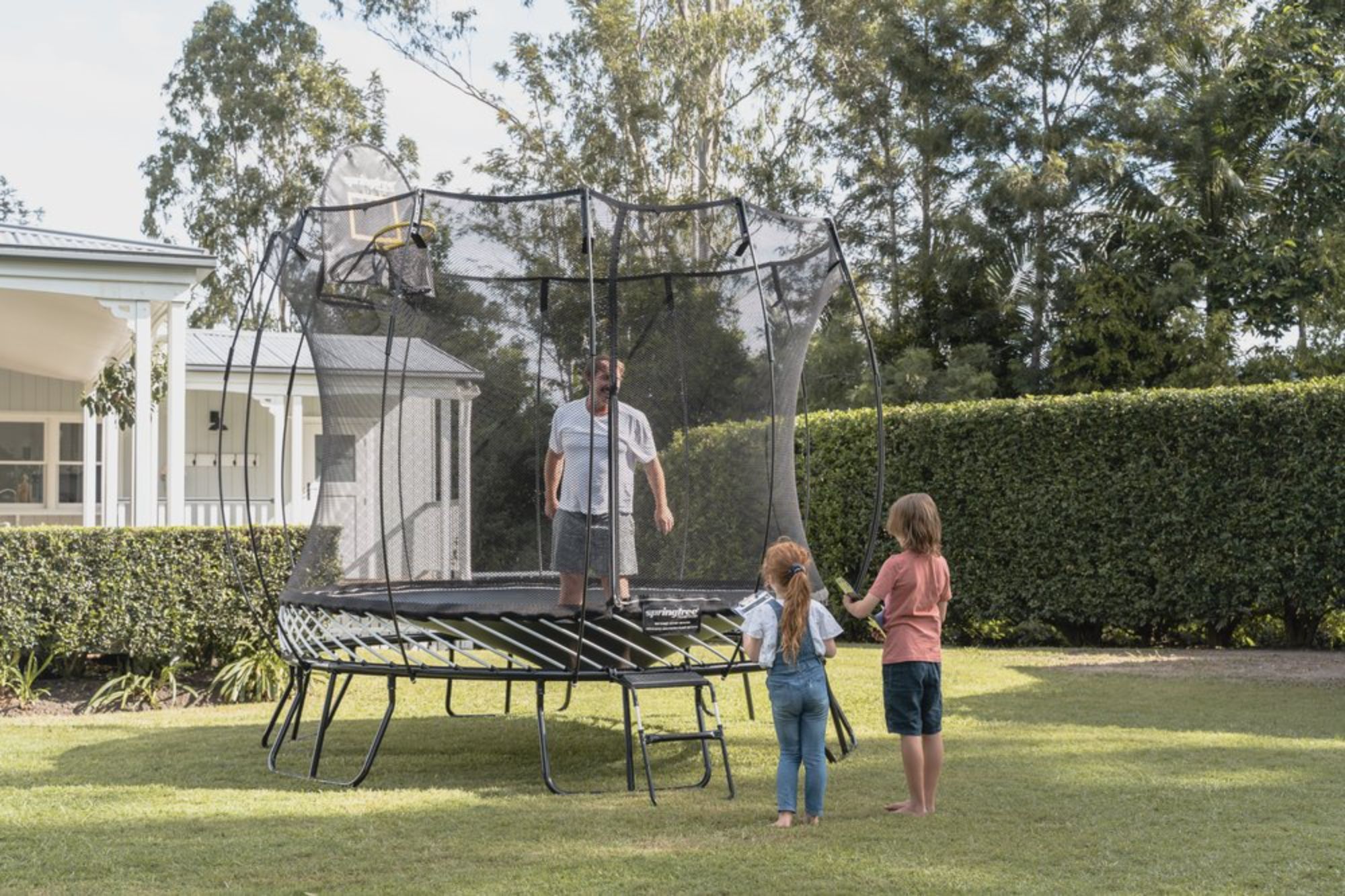 How to Choose the Right Outdoor Trampoline for Kids | Expert Guide 